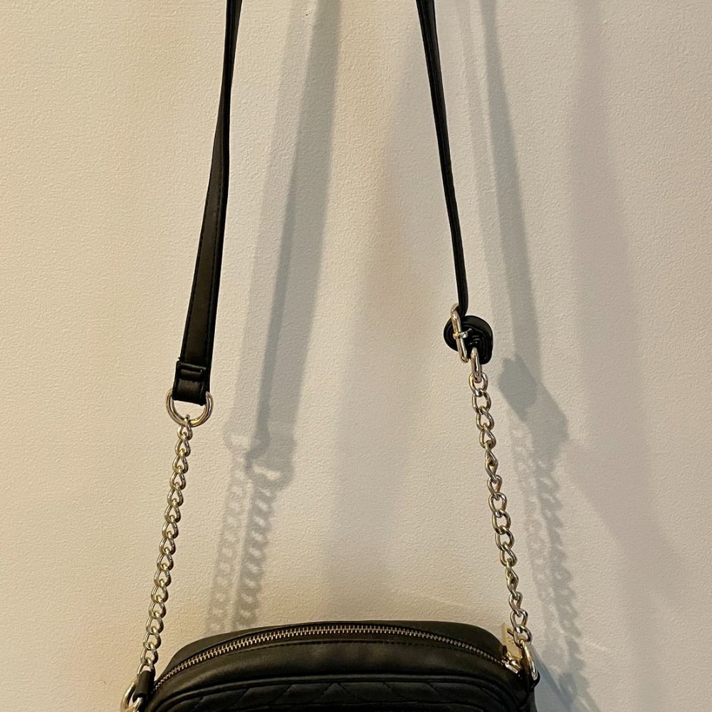 BCBG Crossbody Black Bag